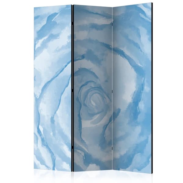 Rumsavdelare / Skärmvägg - rose (blue) 135x172