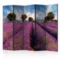 Miniatyrbillede 1 af 4: Rumsavdelare / Skärmvägg - Lavender field in Provence, France II