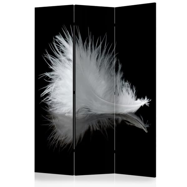Rumsavdelare / Skärmvägg - White feather 135x172