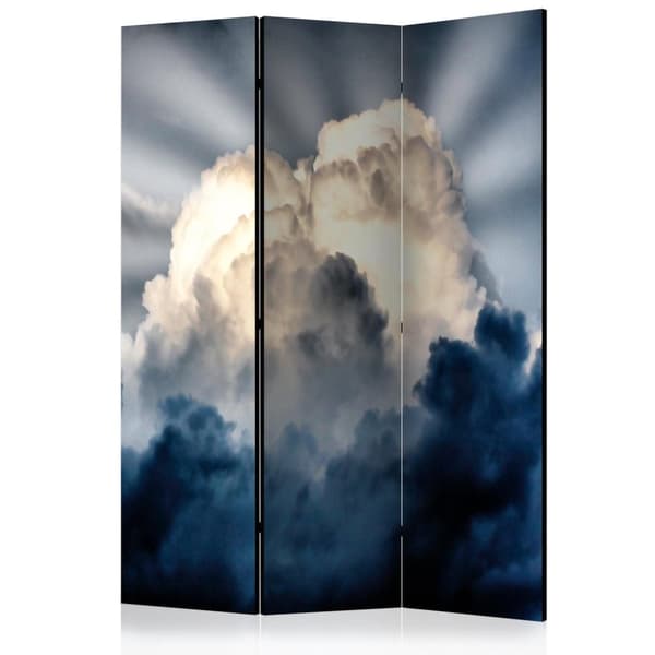 Rumsavdelare / Skärmvägg - Rays in the sky 135x172