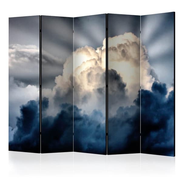 Rumsavdelare / Skärmvägg - Rays in the sky II 225x172