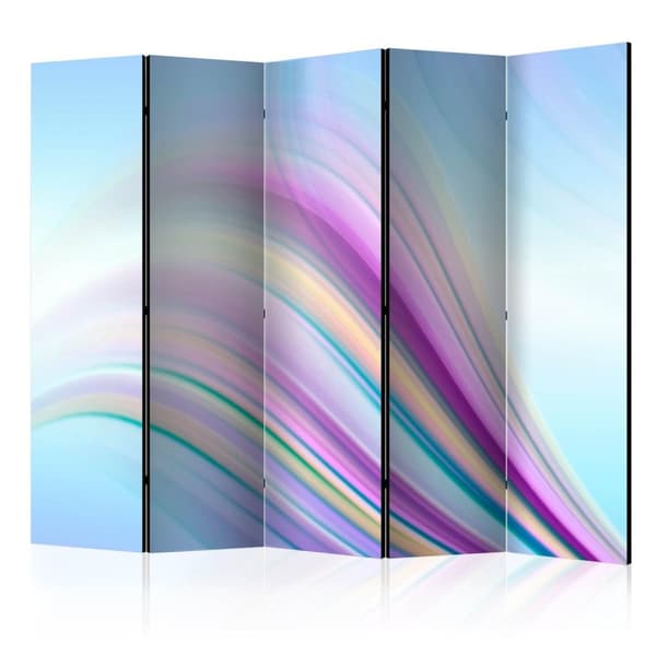 Rumsavdelare / Skärmvägg - Rainbow abstract background II 225x172