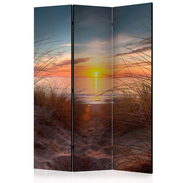 Rumsavdelare / Skärmvägg - Sunset over the Atlantic Ocean 135x172