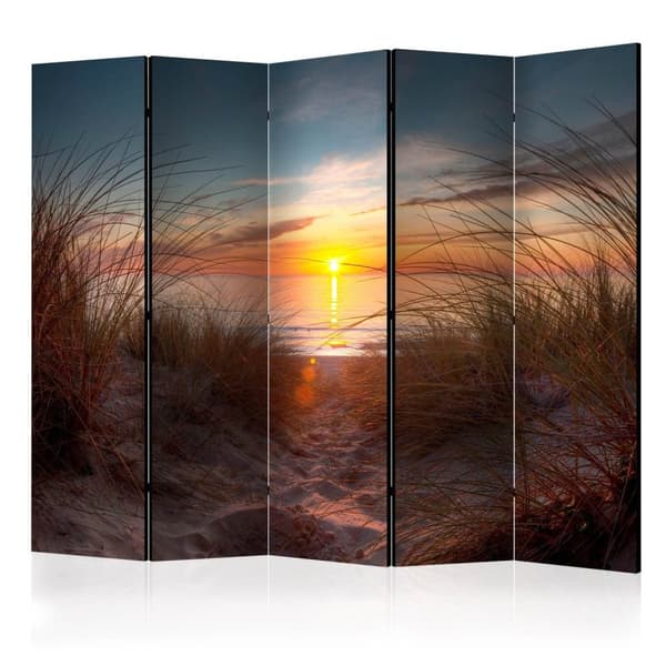 Rumsavdelare / Skärmvägg - Sunset over the Atlantic Ocean II