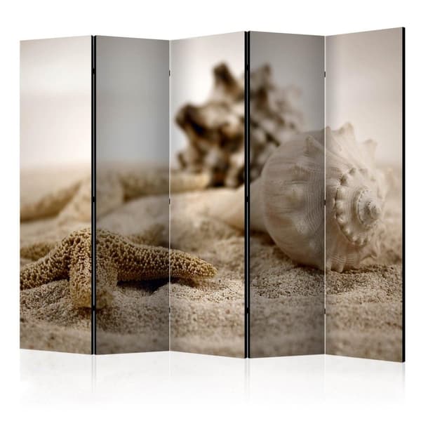 Rumsavdelare / Skärmvägg - Beach and shell II 225x172