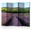 Miniatyrbillede 1 af 4: Rumsavdelare / Skärmvägg - Lavender fields II