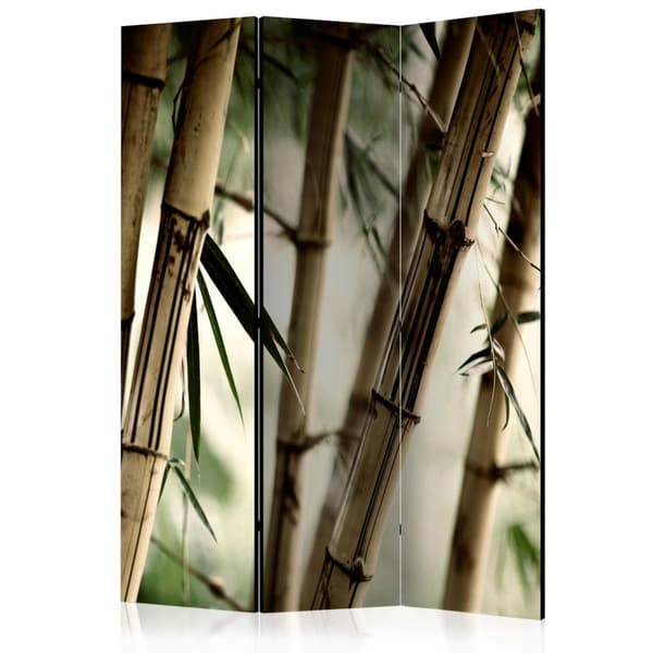 Rumsavdelare / Skärmvägg - Fog and bamboo forest 135x172