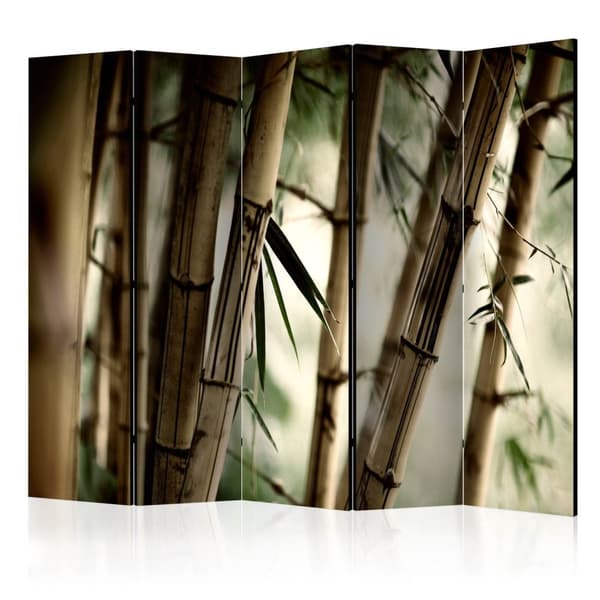 Rumsavdelare / Skärmvägg - Fog and bamboo forest II