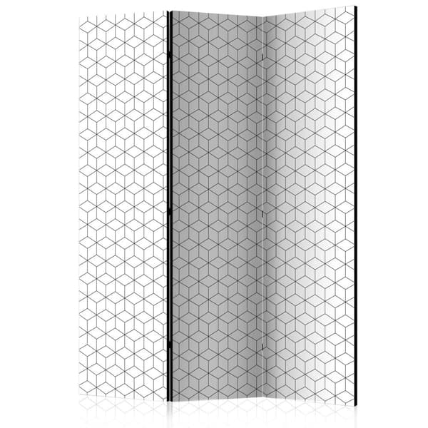 Rumsavdelare / Skärmvägg - Cubes - texture