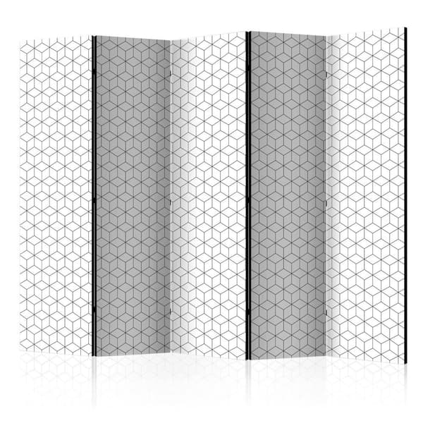 Rumsavdelare / Skärmvägg - Cubes - texture II