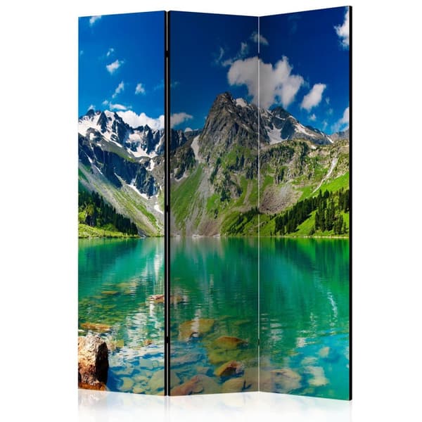 Rumsavdelare / Skärmvägg - Mountain lake 135x172