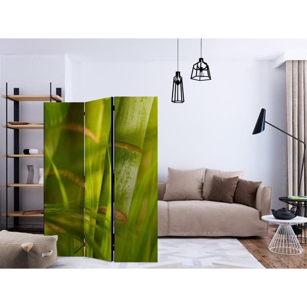 Rumsavdelare / Skärmvägg - bamboo - nature zen