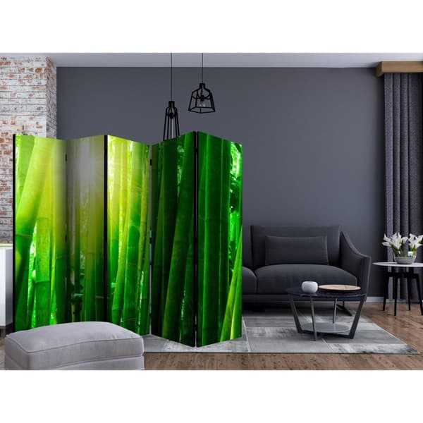 Rumsavdelare / Skärmvägg - Sun and bamboo II