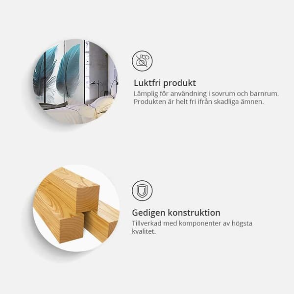 Rumsavdelare / Skärmvägg - Zen: Balance II