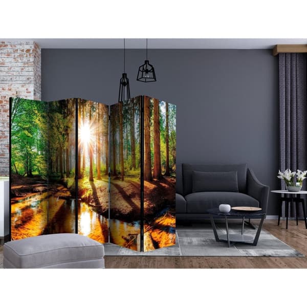 Rumsavdelare / Skärmvägg - Marvelous Forest II