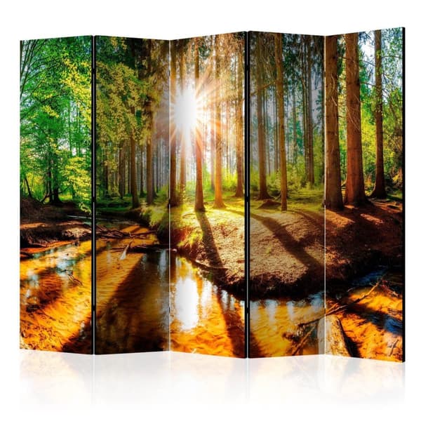 Rumsavdelare / Skärmvägg - Marvelous Forest II 225x172