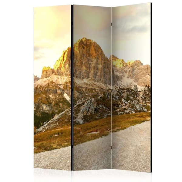 Rumsavdelare / Skärmvägg - Beautiful Dolomites 135x172