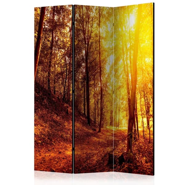 Rumsavdelare / Skärmvägg - Autumn Walk 135x172