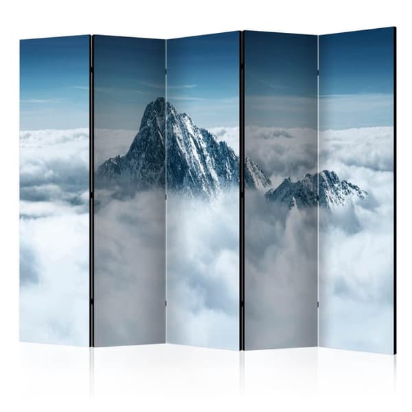 Rumsavdelare / Skärmvägg - Mountain in the clouds II 225x172