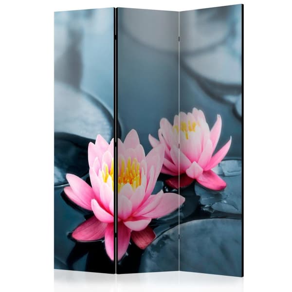 Rumsavdelare / Skärmvägg - Lotus blossoms