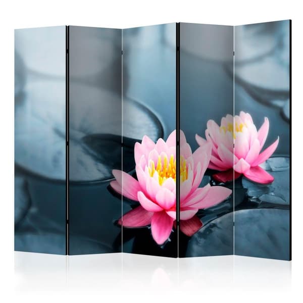 Rumsavdelare / Skärmvägg - Lotus blossoms II 225x172
