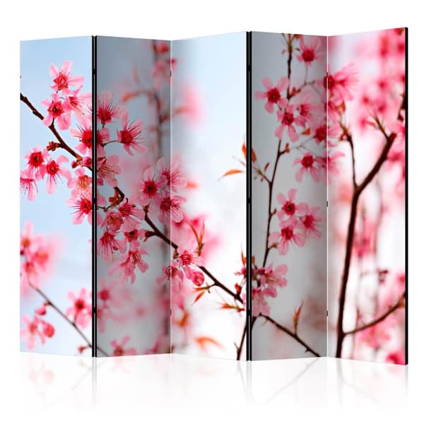 Rumsavdelare / Skärmvägg - Symbol of Japan - sakura flowers II 225x172