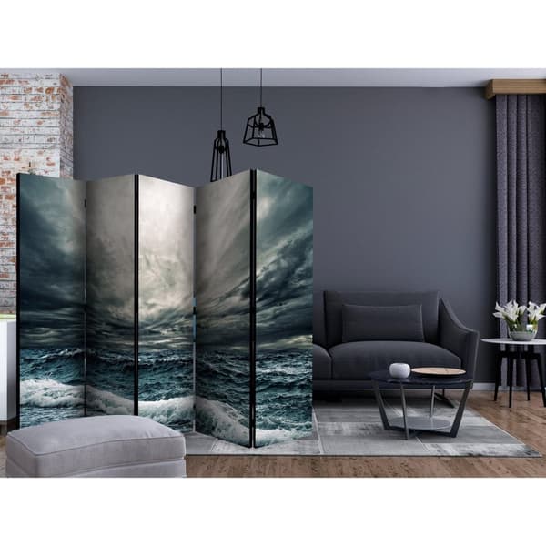 Rumsavdelare / Skärmvägg - Ocean waves II