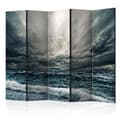 Miniatyrbillede 1 af 4: Rumsavdelare / Skärmvägg - Ocean waves II