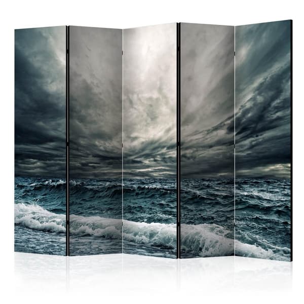 Rumsavdelare / Skärmvägg - Ocean waves II 225x172