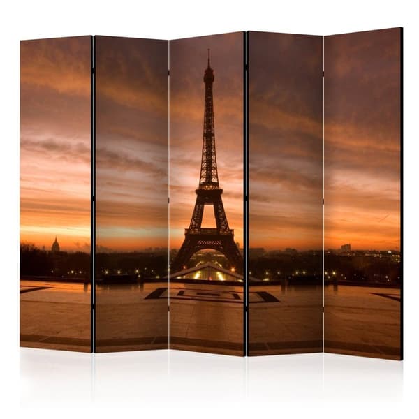 Rumsavdelare / Skärmvägg - Eiffel tower at dawn II 225x172