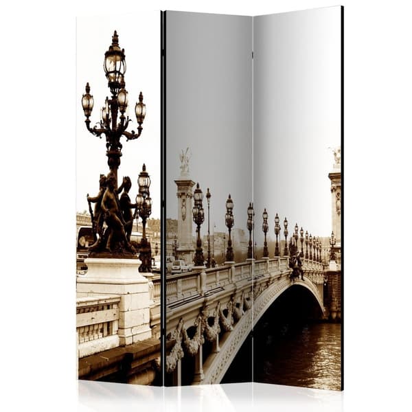 Rumsavdelare / Skärmvägg - Alexander III Bridge, Paris 135x172