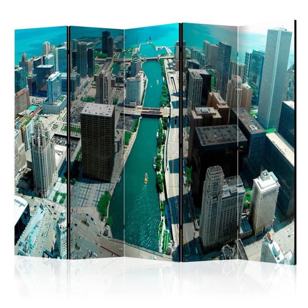 Rumsavdelare / Skärmvägg - Urban architecture of Chicago II 225x172