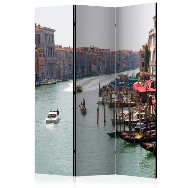 Rumsavdelare / Skärmvägg - The Grand Canal in Venice, Italy 135x172