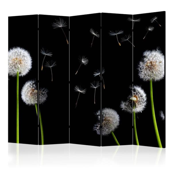 Rumsavdelare / Skärmvägg - Dandelions in the wind II 225x172