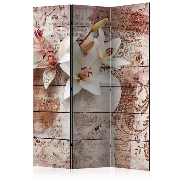 Rumsavdelare / Skärmvägg - Romantic Memories 135x172