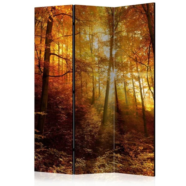 Rumsavdelare / Skärmvägg - Autumn Illumination 135x172