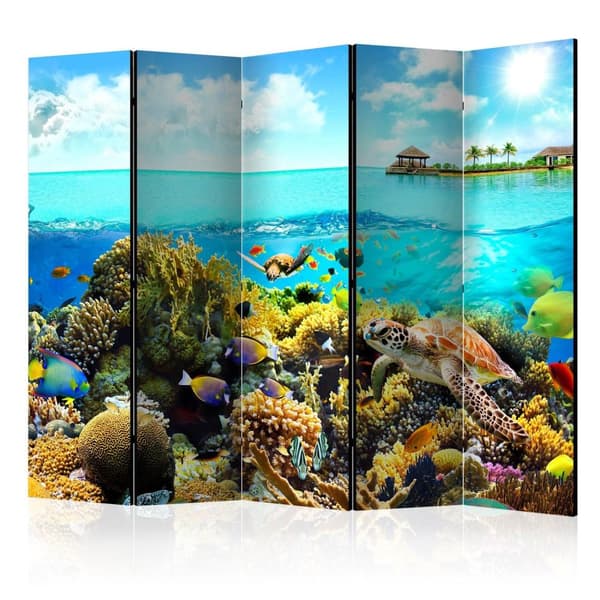Rumsavdelare / Skärmvägg - Heavenly Maldive II 225x172