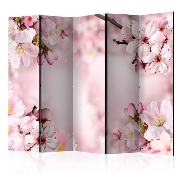 Rumsavdelare / Skärmvägg - Spring Cherry Blossom II 225x172