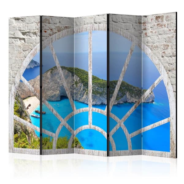 Rumsavdelare / Skärmvägg - Look At The Island Of Dreams II 225x172