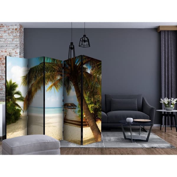 Rumsavdelare / Skärmvägg - Paradise beach II