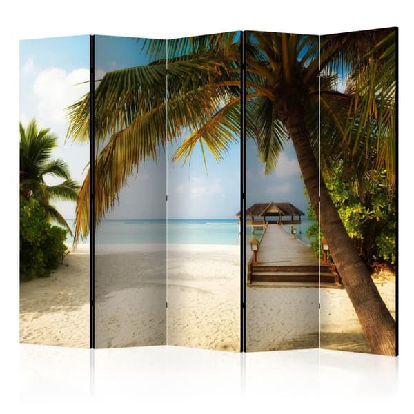 Rumsavdelare / Skärmvägg - Paradise beach II 225x172