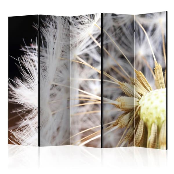 Rumsavdelare / Skärmvägg - Fluffy dandelion II 225x172