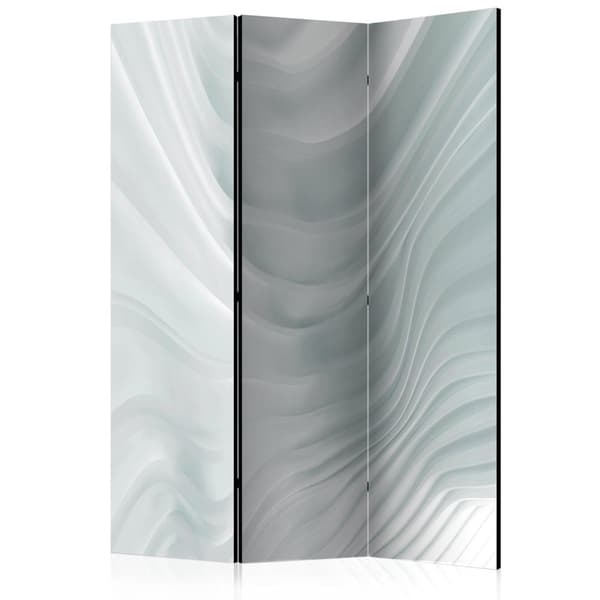 Rumsavdelare / Skärmvägg - Waving White 135x172