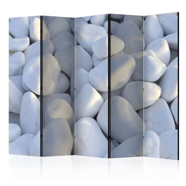 Rumsavdelare / Skärmvägg - White Pebbles II 225x172