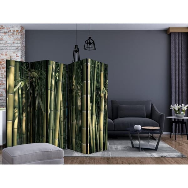 Rumsavdelare / Skärmvägg - Bamboo Exotic II