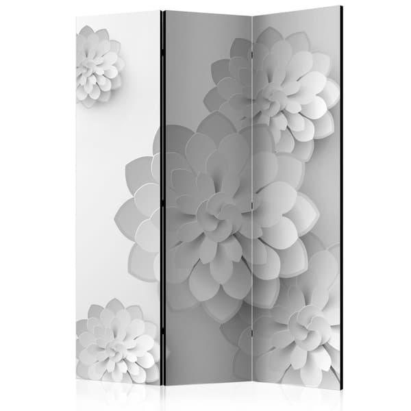Rumsavdelare / Skärmvägg - White Garden 135x172