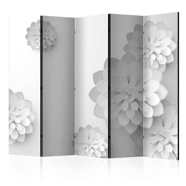 Rumsavdelare / Skärmvägg - White Garden II 225x172