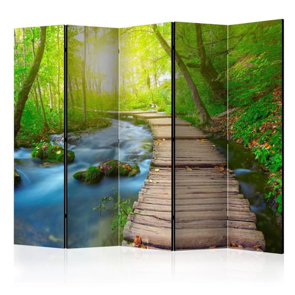 Rumsavdelare / Skärmvägg - Green forest II 225x172