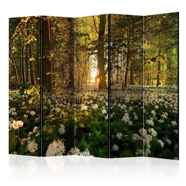 Rumsavdelare / Skärmvägg - Forest flora II 225x172