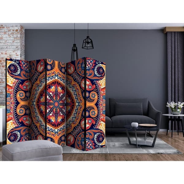 Rumsavdelare / Skärmvägg - Exotic mosaic II